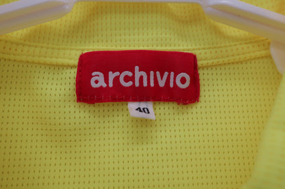 archivio(アルチビオ) ポロシャツ イエロー レディース 40 A259415 A-2