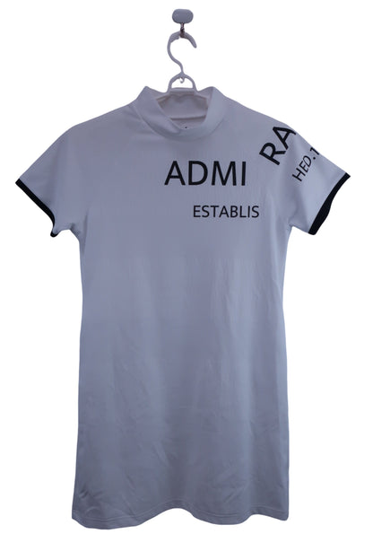 Admiral(アドミラル) ワンピース 白ネイビー レディース L ADLA244 B-1