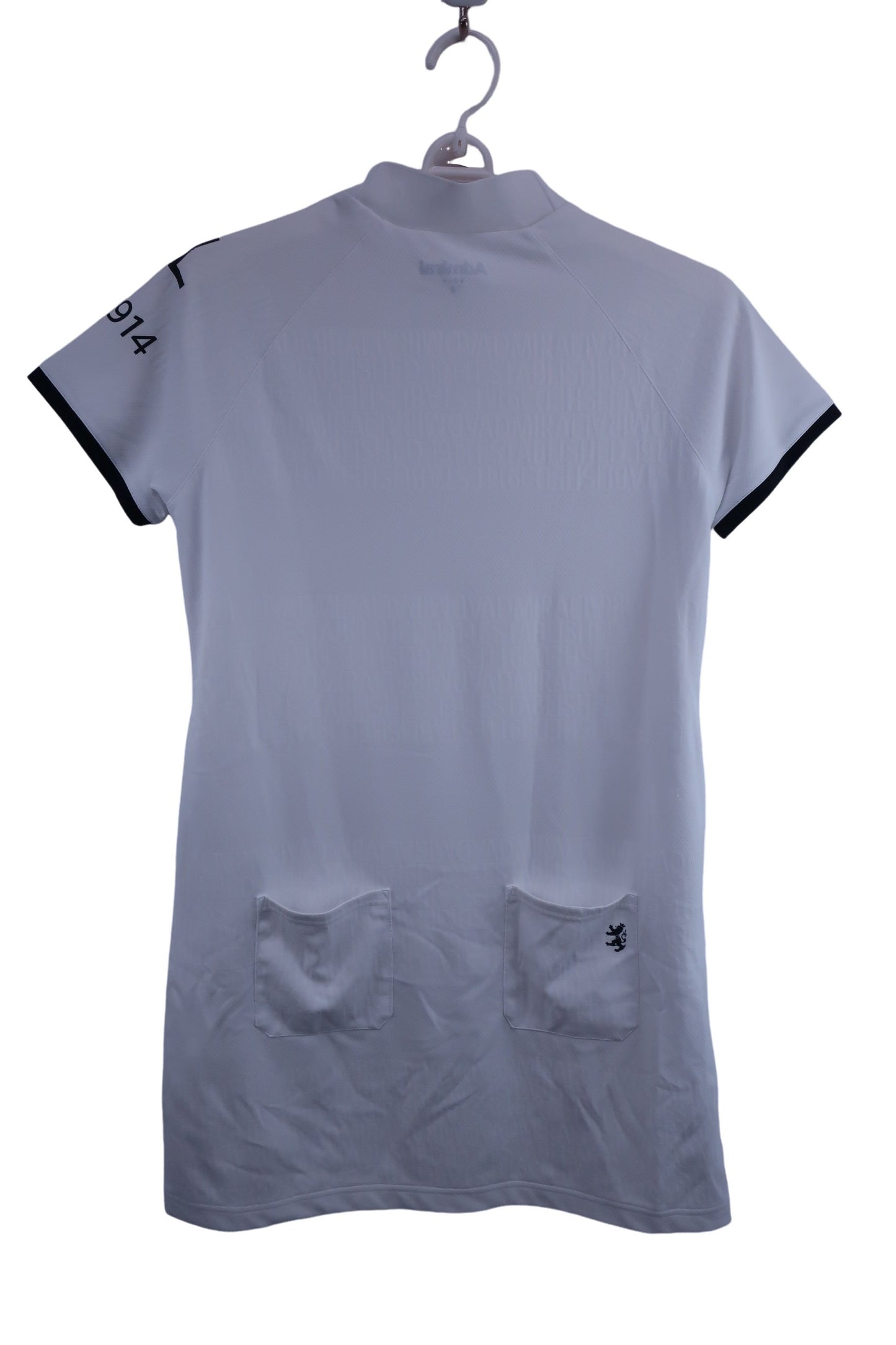 Admiral(アドミラル) ワンピース 白ネイビー レディース L ADLA244 B-5