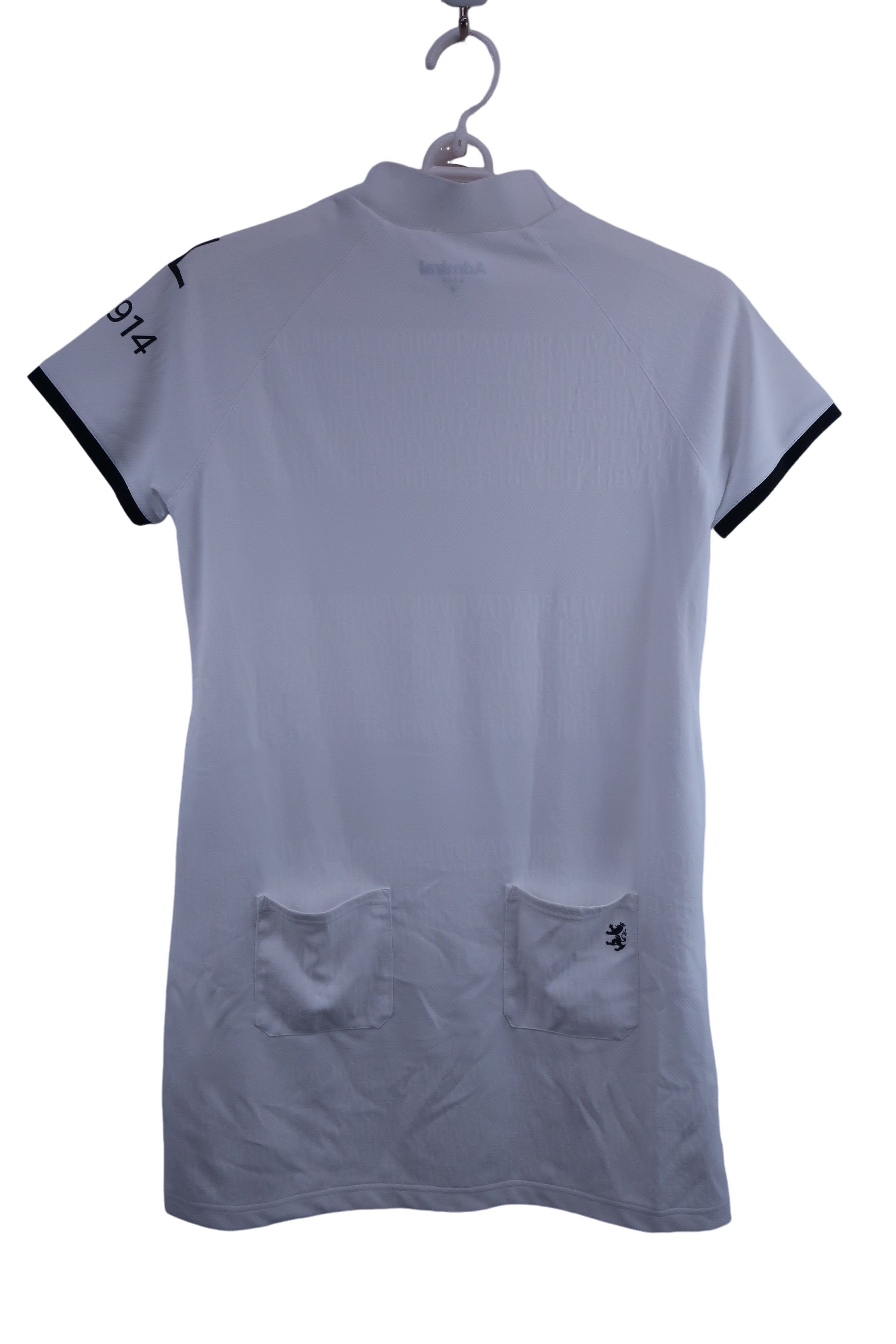 Admiral(アドミラル) ワンピース 白ネイビー レディース L ADLA244 B-5