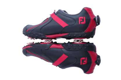 FOOTJOY(フットジョイ) ダイヤル式ゴルフシューズ 黒赤 メンズ 27.0cm 55172J A-4