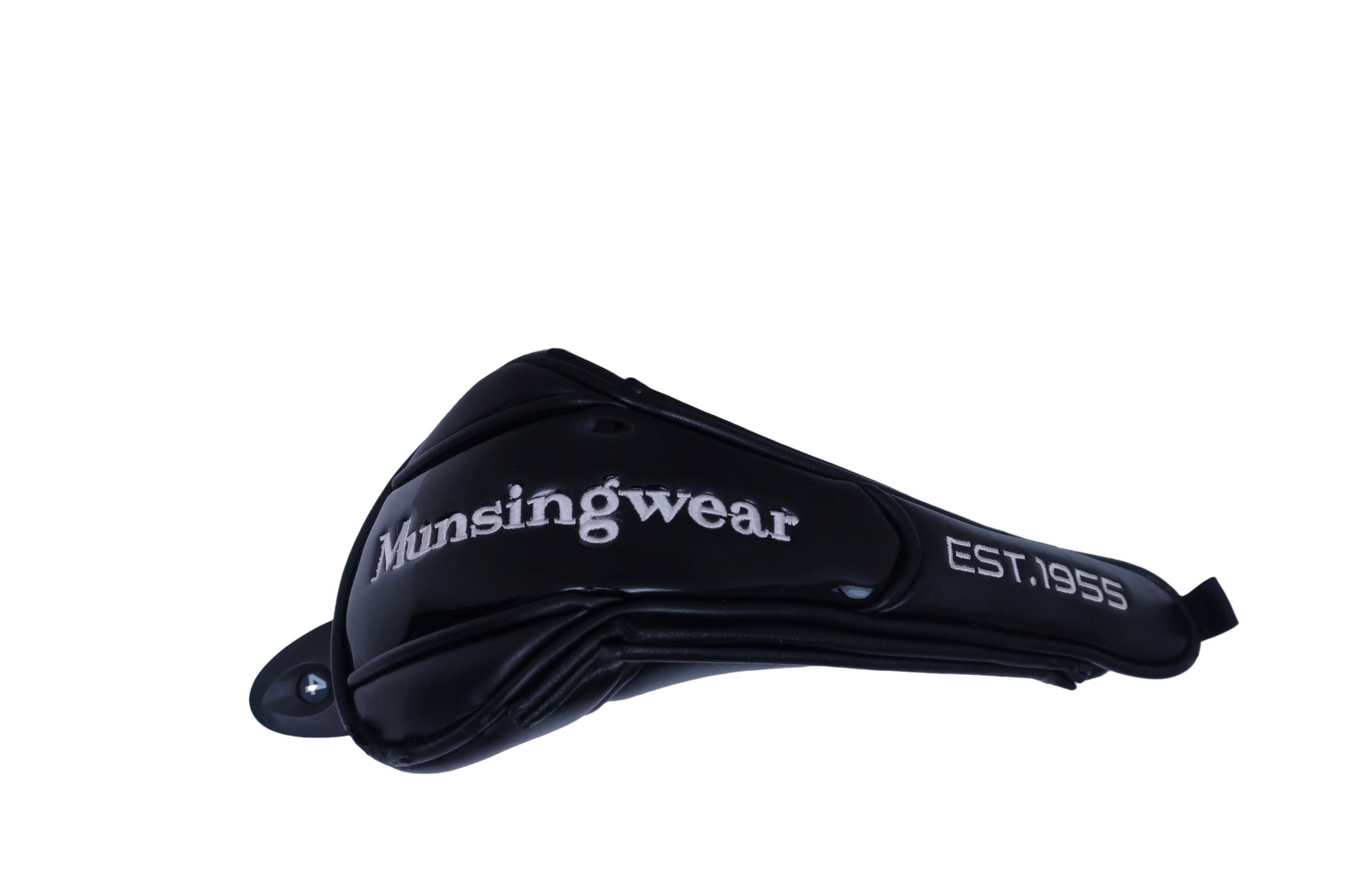 Munsingwear(マンシングウェア) エナメルヘッドカバー 黒 FW用 B-1