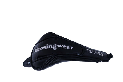 Munsingwear(マンシングウェア) エナメルヘッドカバー 黒 FW用 B-1