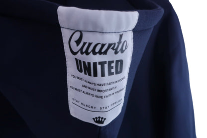 Cuarto UNITED(クアルトユナイテッド) パーカーワンピース ネイビー レディース M A0206 N-6