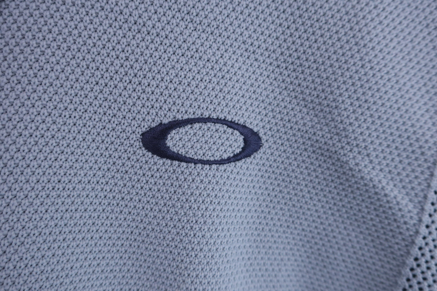 OAKLEY(オークリー) ポロシャツ グレー メンズ XL A-2