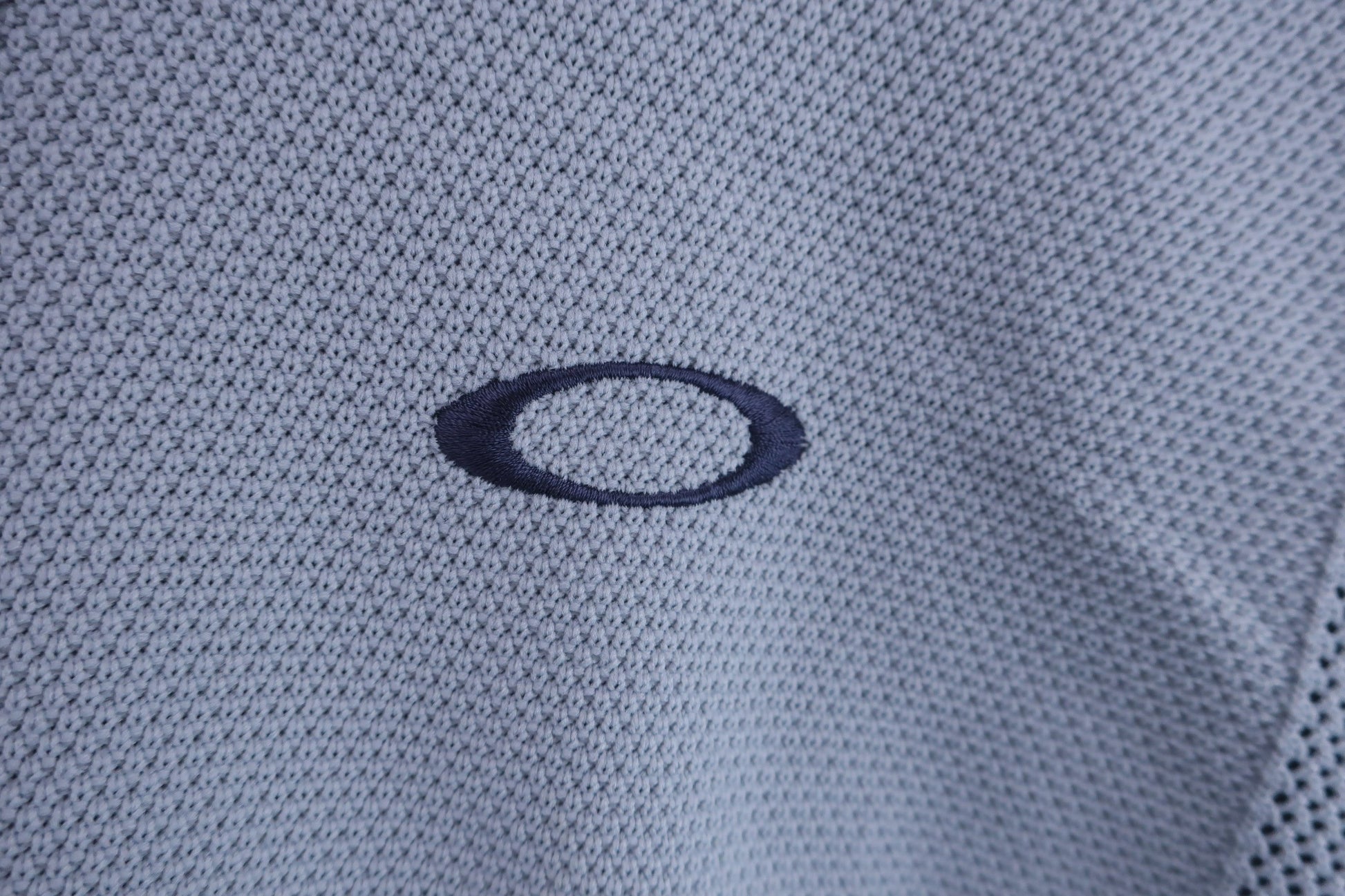 OAKLEY(オークリー) ポロシャツ グレー メンズ XL A-2