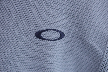 OAKLEY(オークリー) ポロシャツ グレー メンズ XL A-2