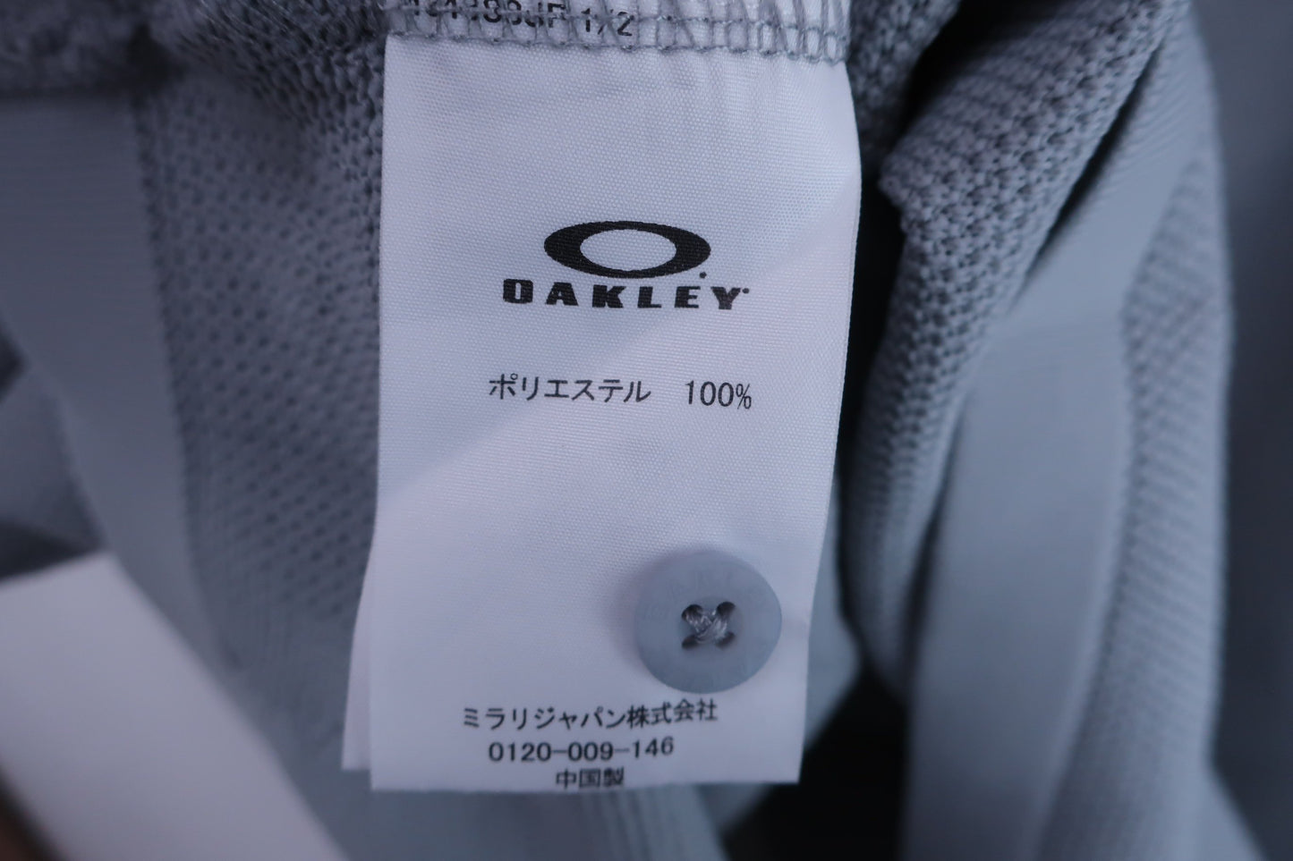 OAKLEY(オークリー) ポロシャツ グレー メンズ XL A-8