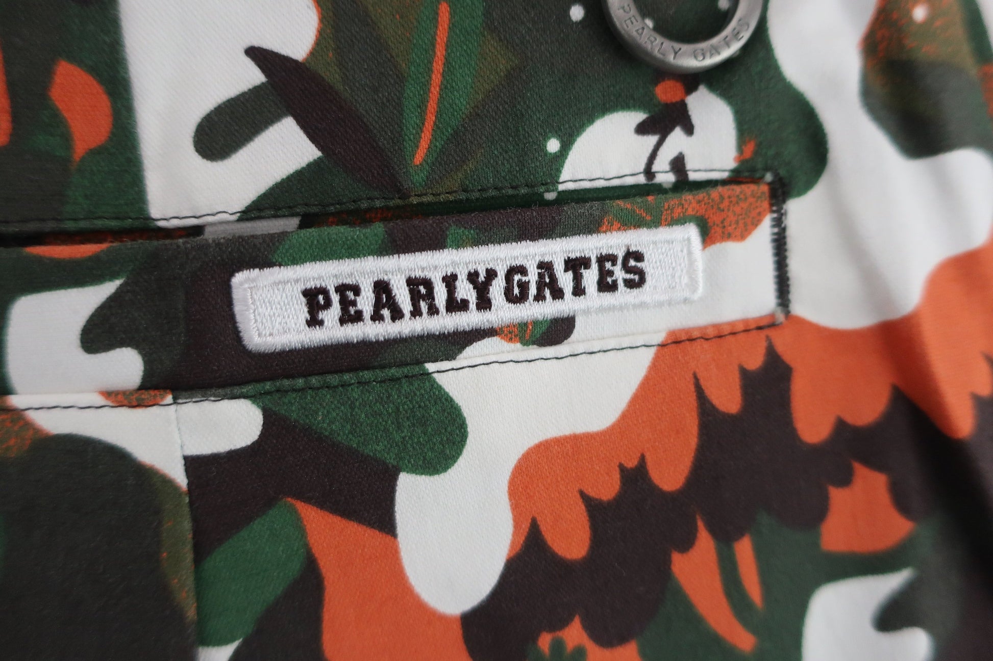 PEARLY GATES(パーリーゲイツ) スカート カモフラ柄 レディース 1 055-9234708 A-4