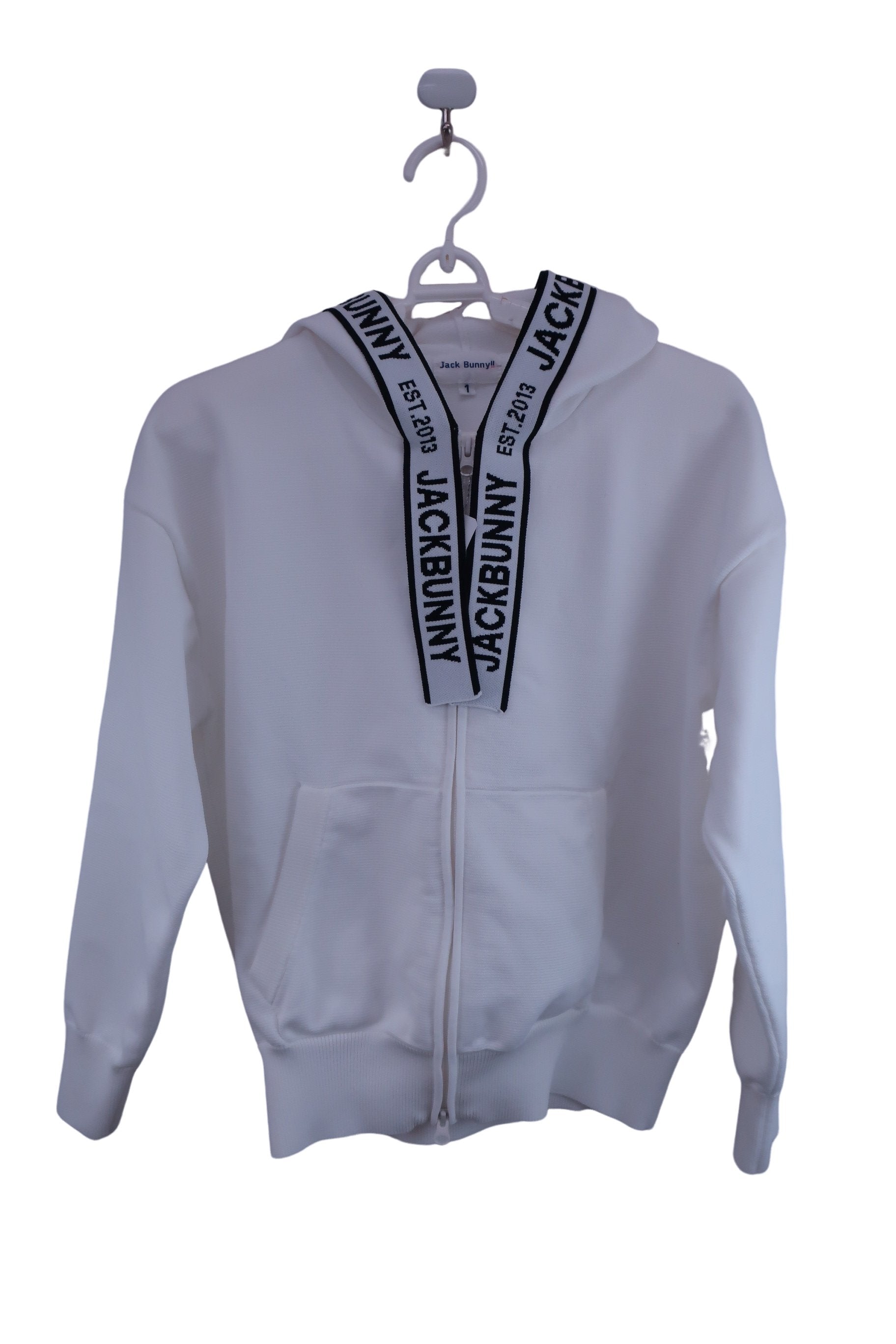 Jack Bunny(ジャックバニー) パーカーワンピース 白 レディース 1 263-3172124 A-1