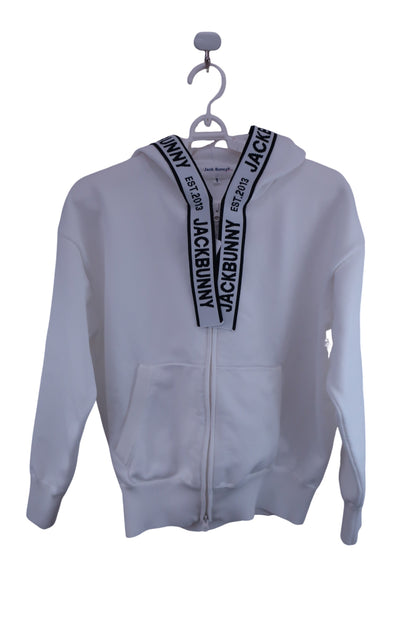 Jack Bunny(ジャックバニー) パーカーワンピース 白 レディース 1 263-3172124 A-1