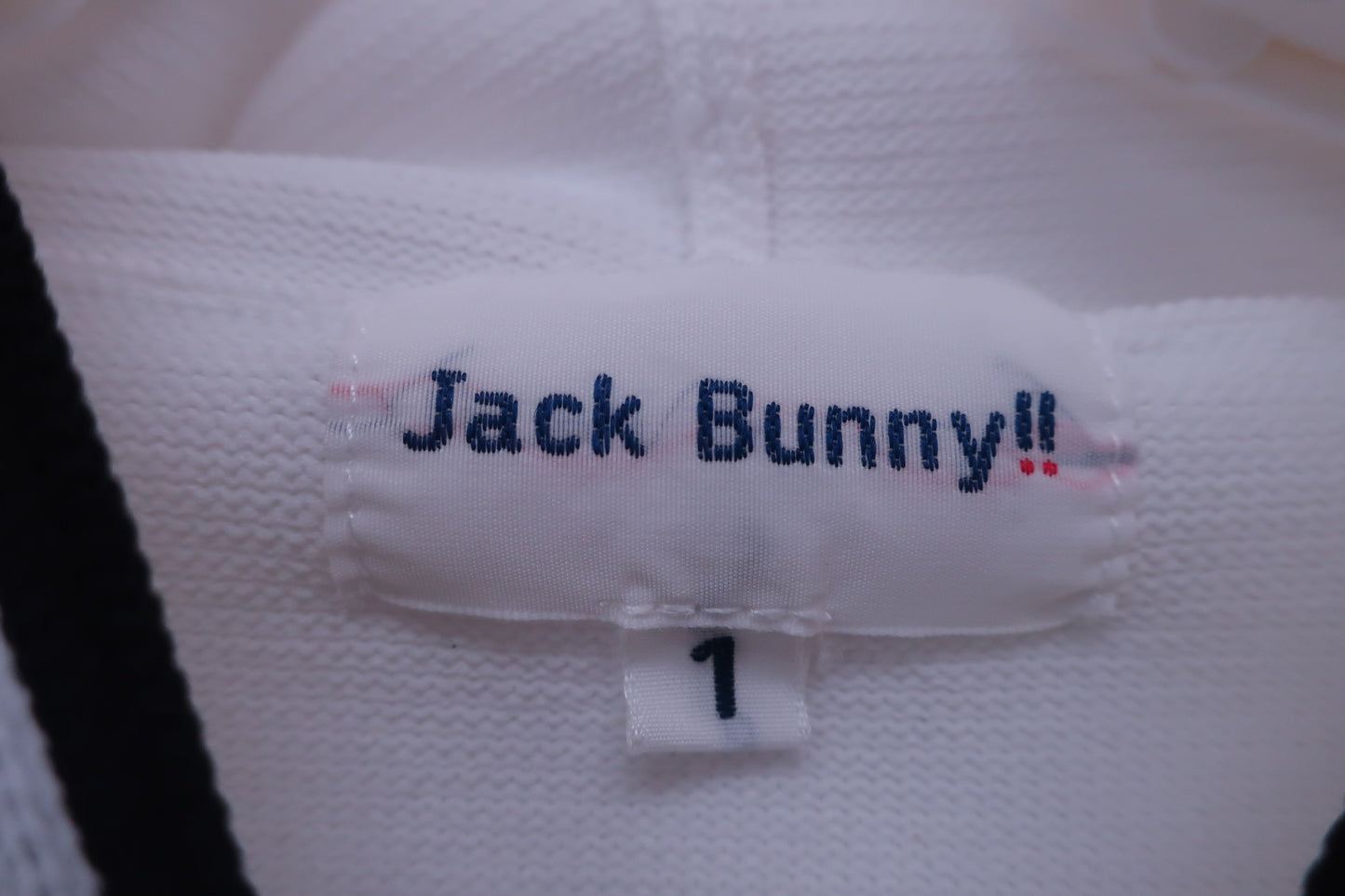 Jack Bunny(ジャックバニー) パーカーワンピース 白 レディース 1 263-3172124 A-2