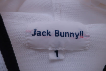 Jack Bunny(ジャックバニー) パーカーワンピース 白 レディース 1 263-3172124 A-2