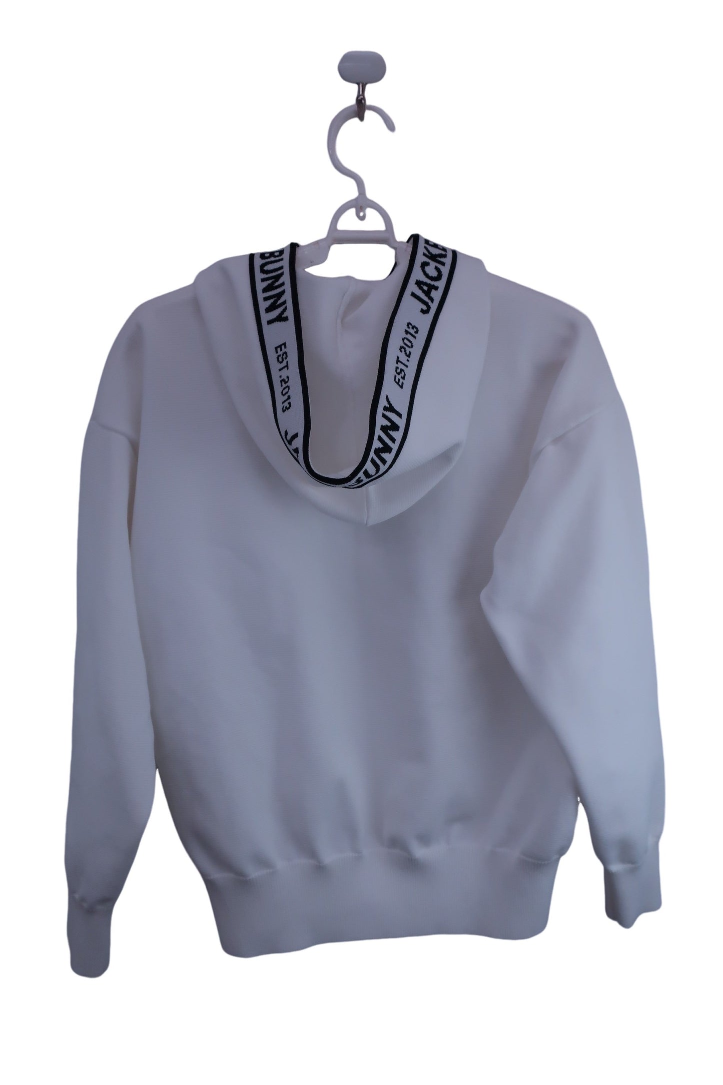 Jack Bunny(ジャックバニー) パーカーワンピース 白 レディース 1 263-3172124 A-4