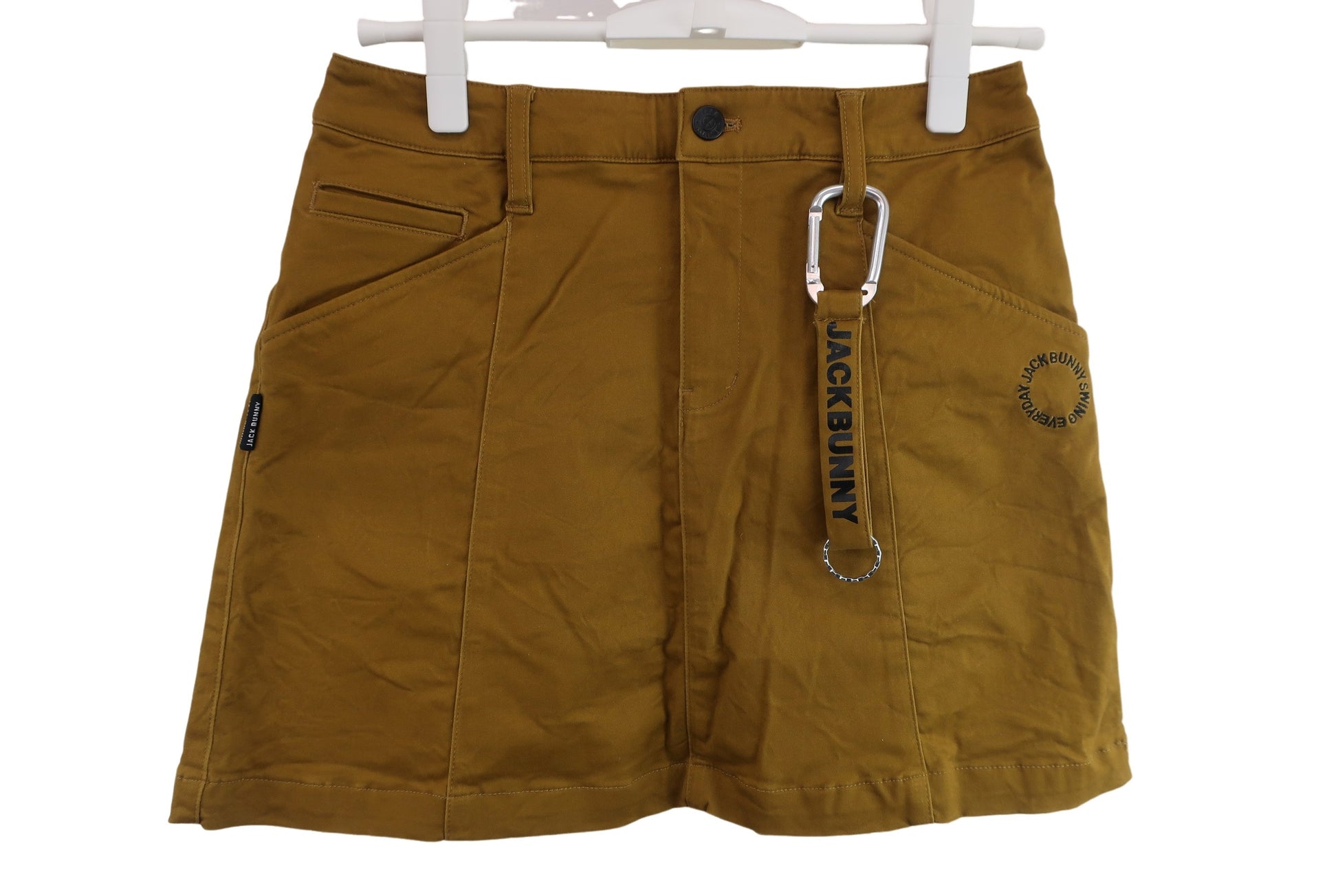 Jack Bunny(ジャックバニー) スカート オリーブ色 レディース 2 263-2234018 A-1