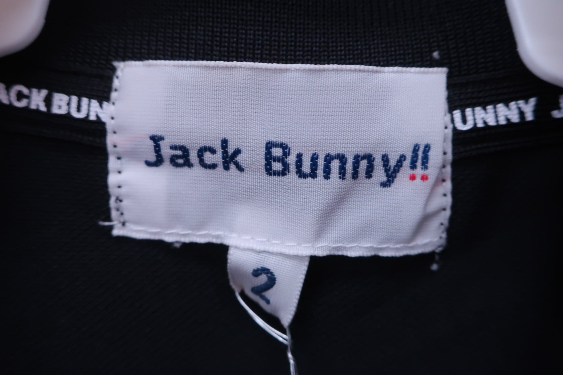 Jack Bunny(ジャックバニー) ポロシャツ 黒 レディース 2 263-3160428 A-3