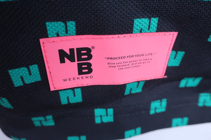 NBB WEEKEND(エヌビービーウィークエンド) ポロシャツ 黒緑 メンズ 1 807-2160501 A-3