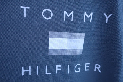 TOMMY HILFIGER GOLF(トミーヒルフィガーゴルフ) ポロシャツ ネイビー レディース LL A-2