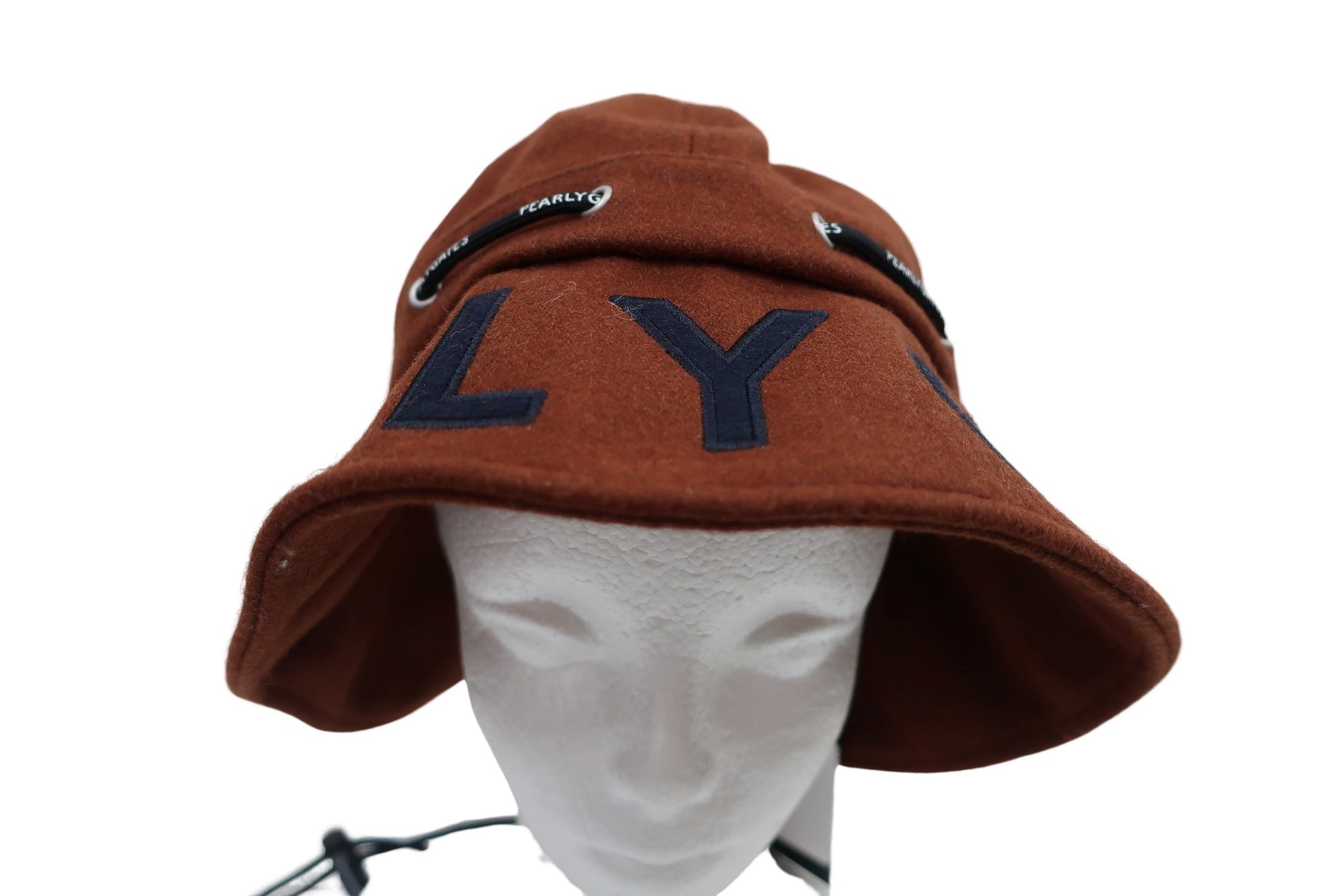 PEARLY GATES(パーリーゲイツ) ハット ブラウン レディース フリーサイズ 053-3287005 N-1