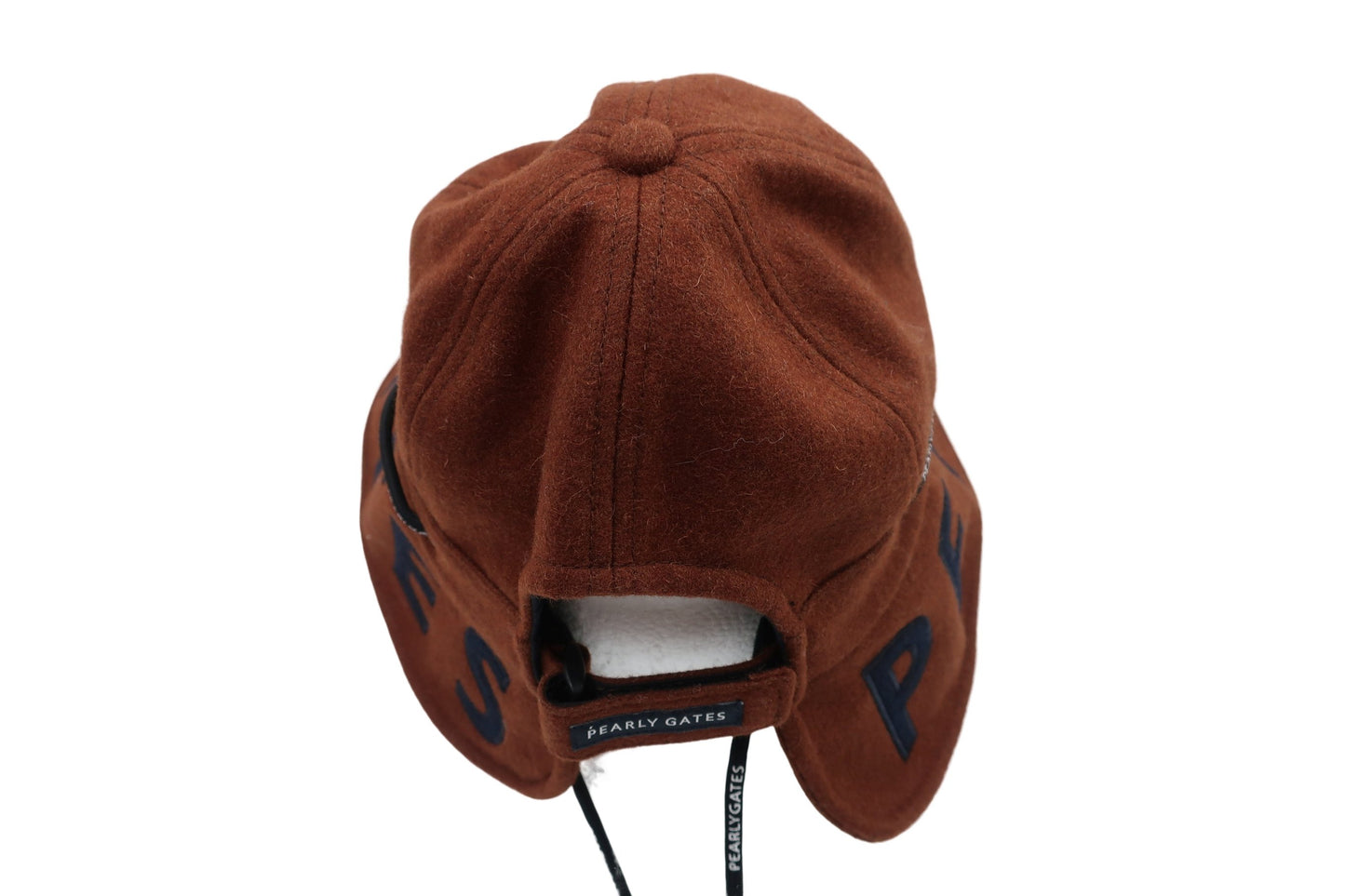 PEARLY GATES(パーリーゲイツ) ハット ブラウン レディース フリーサイズ 053-3287005 N-4
