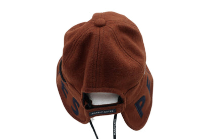 PEARLY GATES(パーリーゲイツ) ハット ブラウン レディース フリーサイズ 053-3287005 N-4