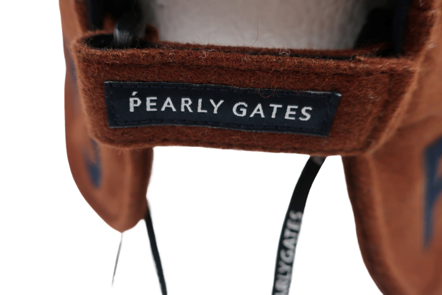PEARLY GATES(パーリーゲイツ) ハット ブラウン レディース フリーサイズ 053-3287005 N-5