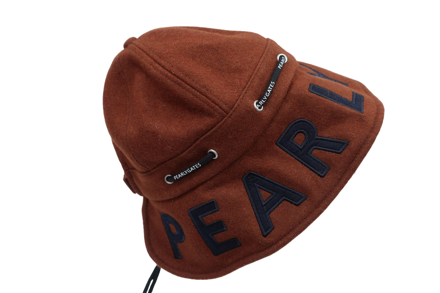 PEARLY GATES(パーリーゲイツ) ハット ブラウン レディース フリーサイズ 053-3287005 N-6