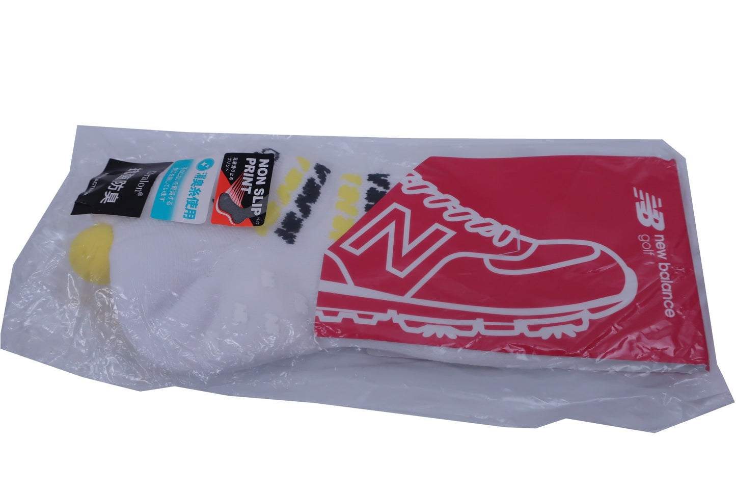 New Balance golf(ニューバランスゴルフ) ソックス 白 レディース フリーサイズ N-1