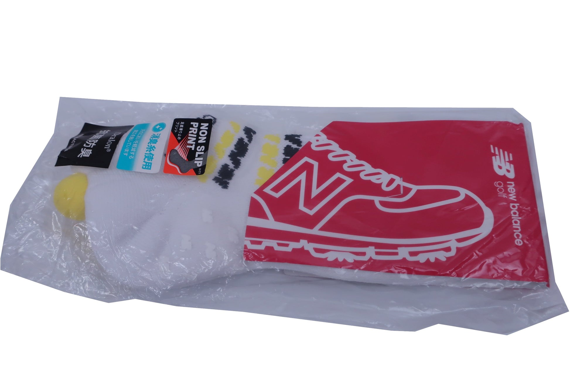 New Balance golf(ニューバランスゴルフ) ソックス 白 レディース フリーサイズ N-1