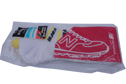 New Balance golf(ニューバランスゴルフ) ソックス 白 レディース フリーサイズ N-1