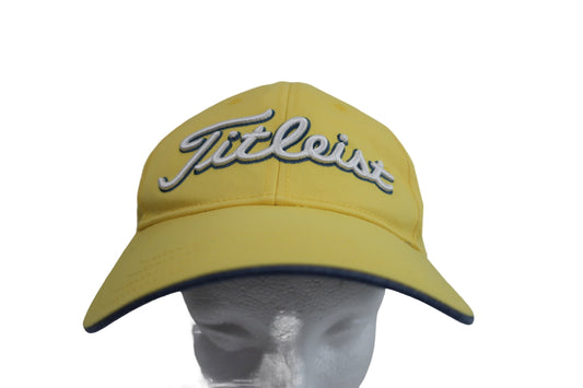 Titleist(タイトリスト) キャップ 黄色 メンズ フリーサイズ A-1