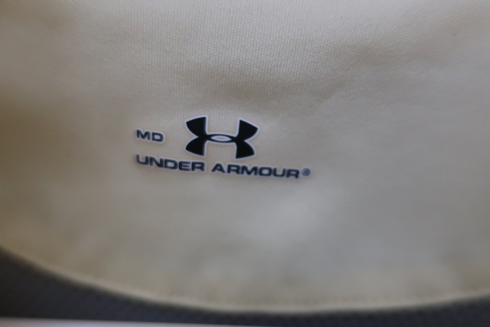 UNDER ARMOUR(アンダーアーマー) ハーフジップウィンドブレーカー 黄色 メンズ MD A-3