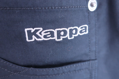 Kappa(カッパ) パンツ 黒 メンズ 82 A-4