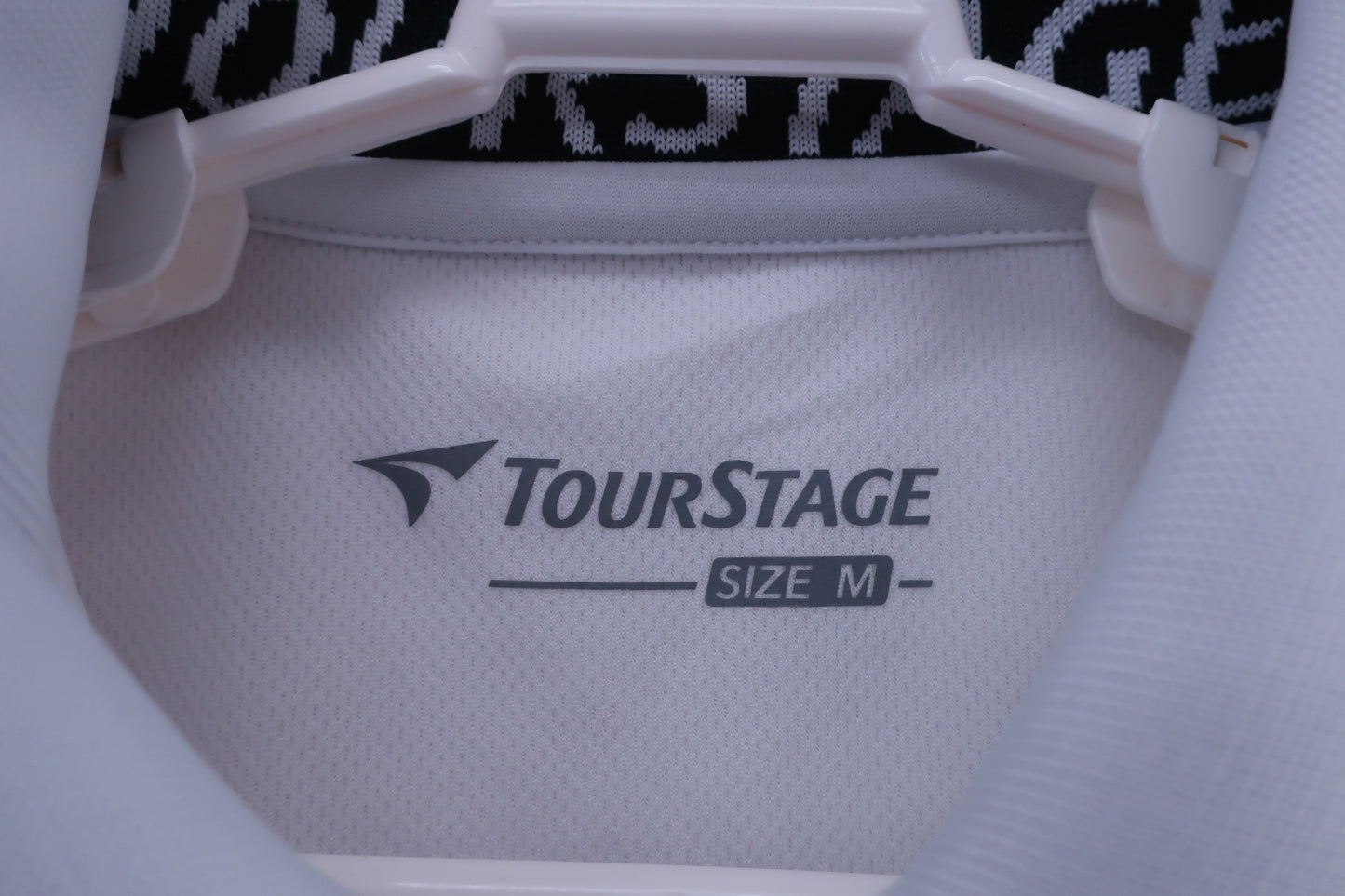 TOURSTAGE(ツアーステージ) ポロシャツ 白 メンズ M A-2