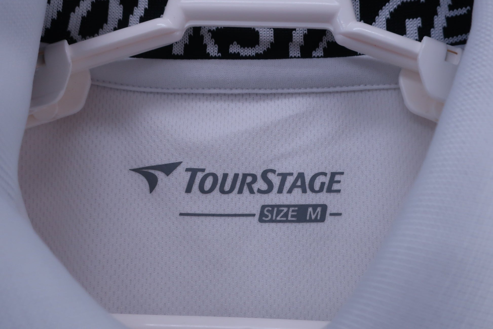 TOURSTAGE(ツアーステージ) ポロシャツ 白 メンズ M A-2