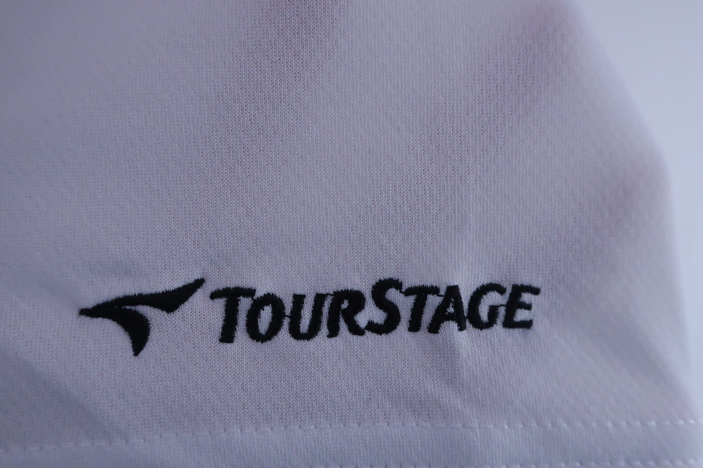 TOURSTAGE(ツアーステージ) ポロシャツ 白 メンズ M A-4