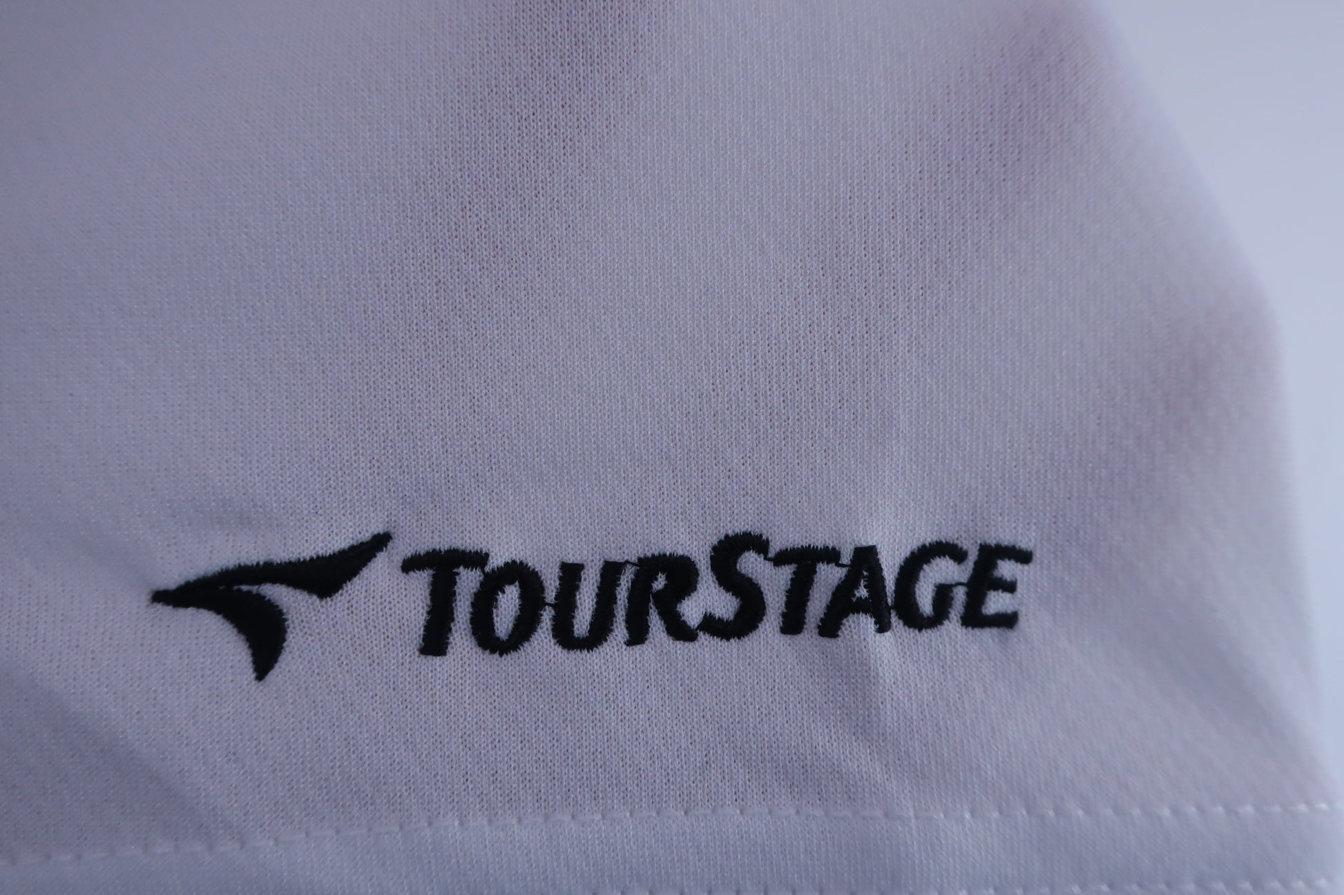 TOURSTAGE(ツアーステージ) ポロシャツ 白 メンズ M A-4