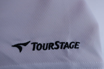 TOURSTAGE(ツアーステージ) ポロシャツ 白 メンズ M A-4
