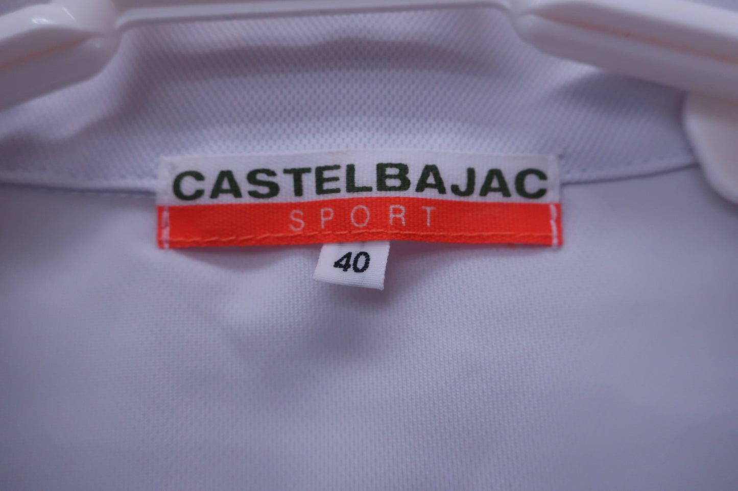 CASTELBAJAC(カステルバジャック) ワンピース 白ネイビー レディース 40 B-2