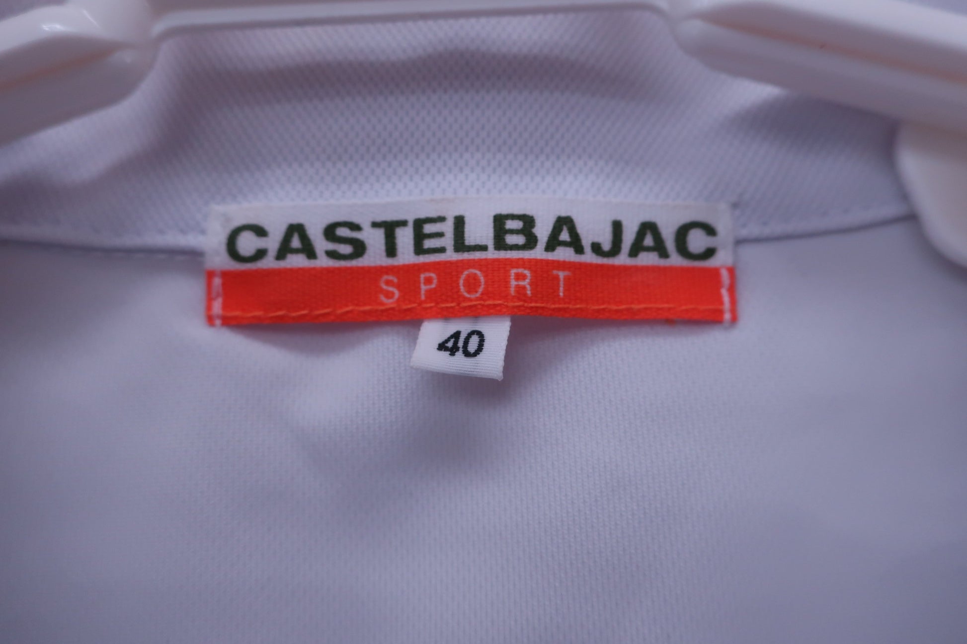CASTELBAJAC(カステルバジャック) ワンピース 白ネイビー レディース 40 B-2