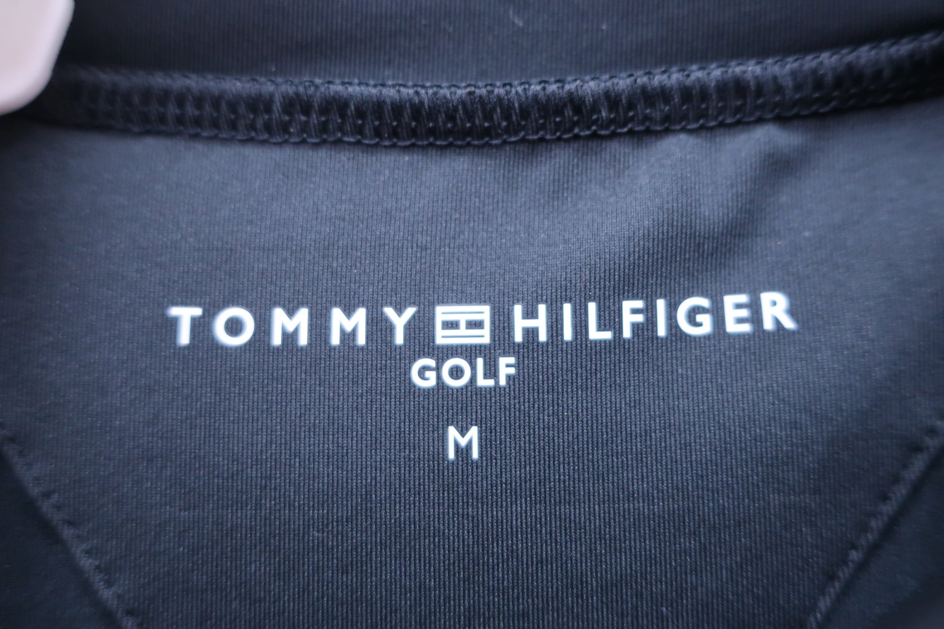 TOMMY HILFIGER GOLF(トミーヒルフィガーゴルフ) ワンピース 黒 レディース M N-3