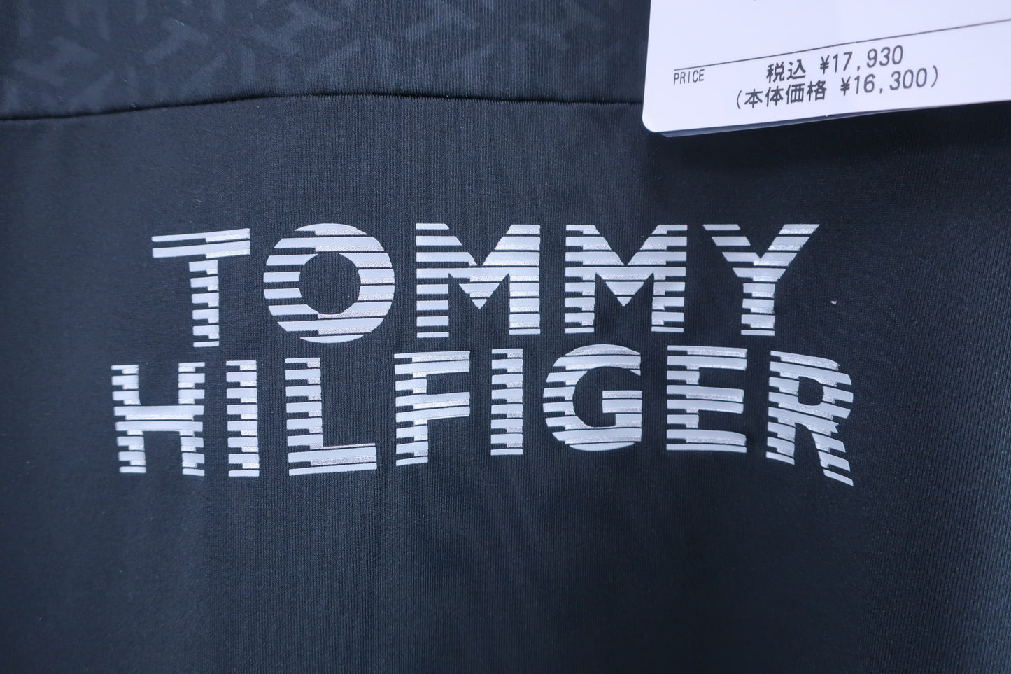 TOMMY HILFIGER GOLF(トミーヒルフィガーゴルフ) ワンピース 黒 レディース M N-4