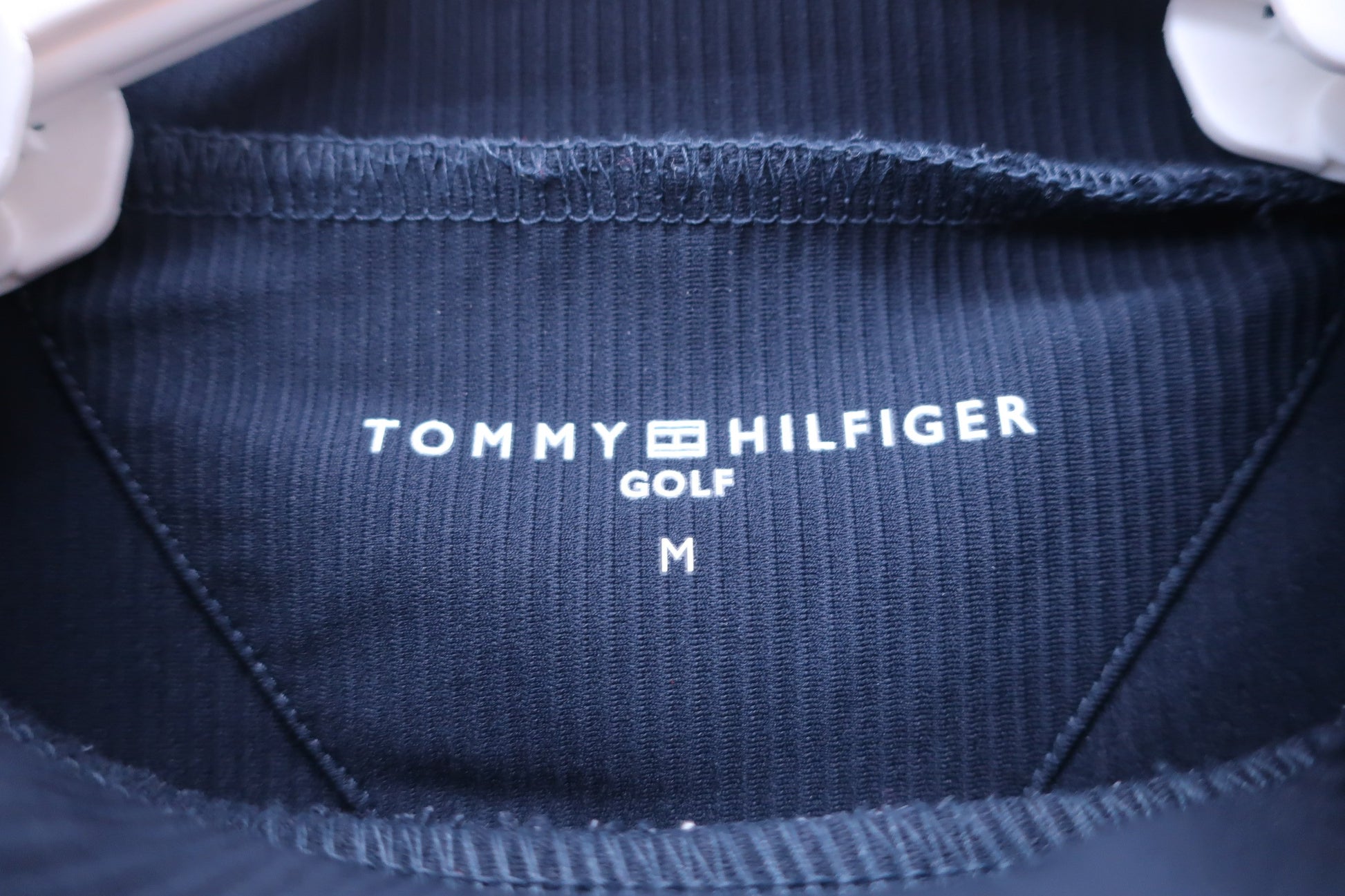 TOMMY HILFIGER GOLF(トミーヒルフィガーゴルフ) ワンピース ネイビー レディース M A-2