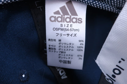 adidas(アディダス) キャップ ネイビー レディース フリーサイズ A-7