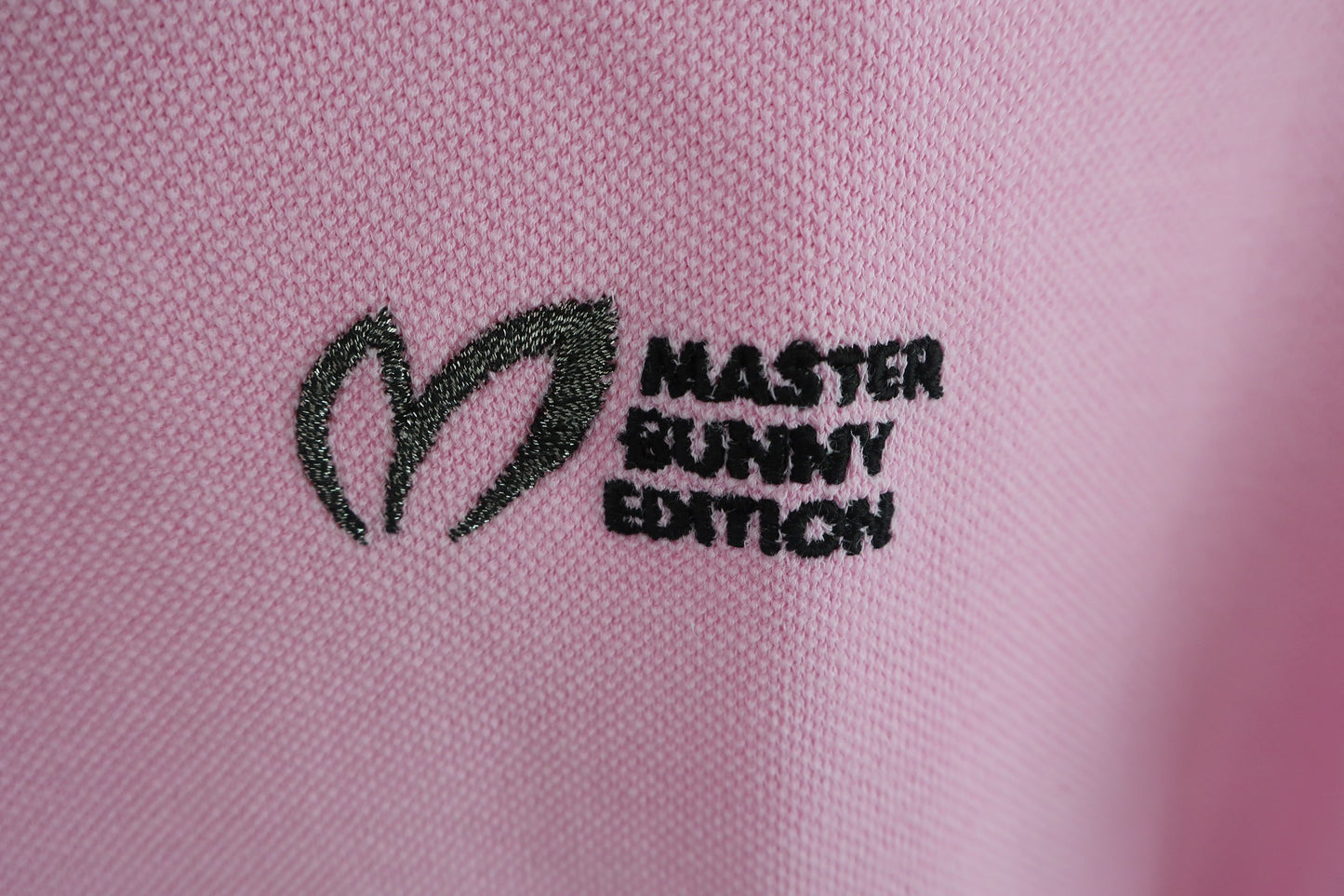 MASTER BUNNY EDITION(マスターバニーエディション) ポロシャツ ピンク メンズ 5 758-2160301 B-2