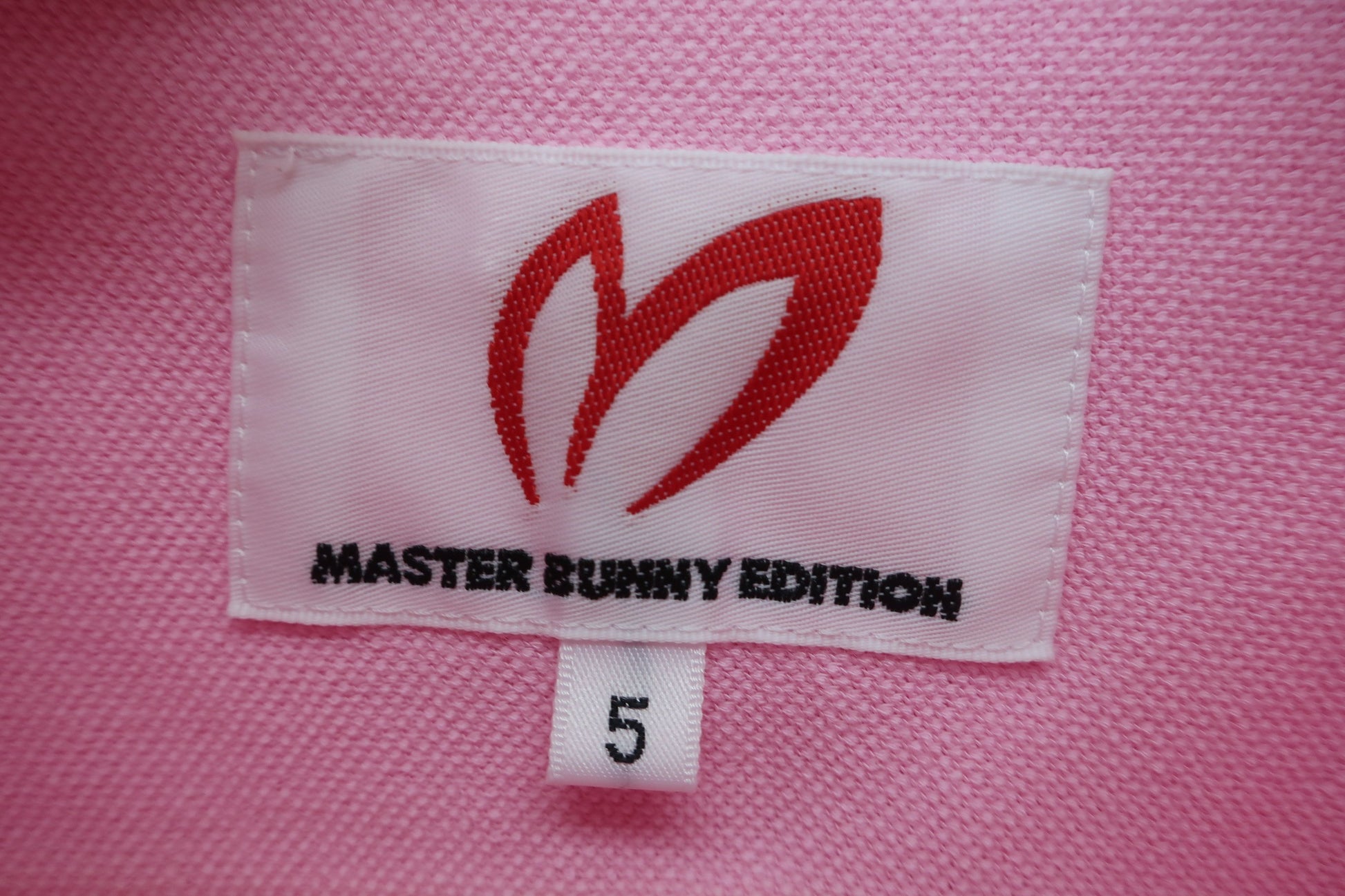 MASTER BUNNY EDITION(マスターバニーエディション) ポロシャツ ピンク メンズ 5 758-2160301 B-3