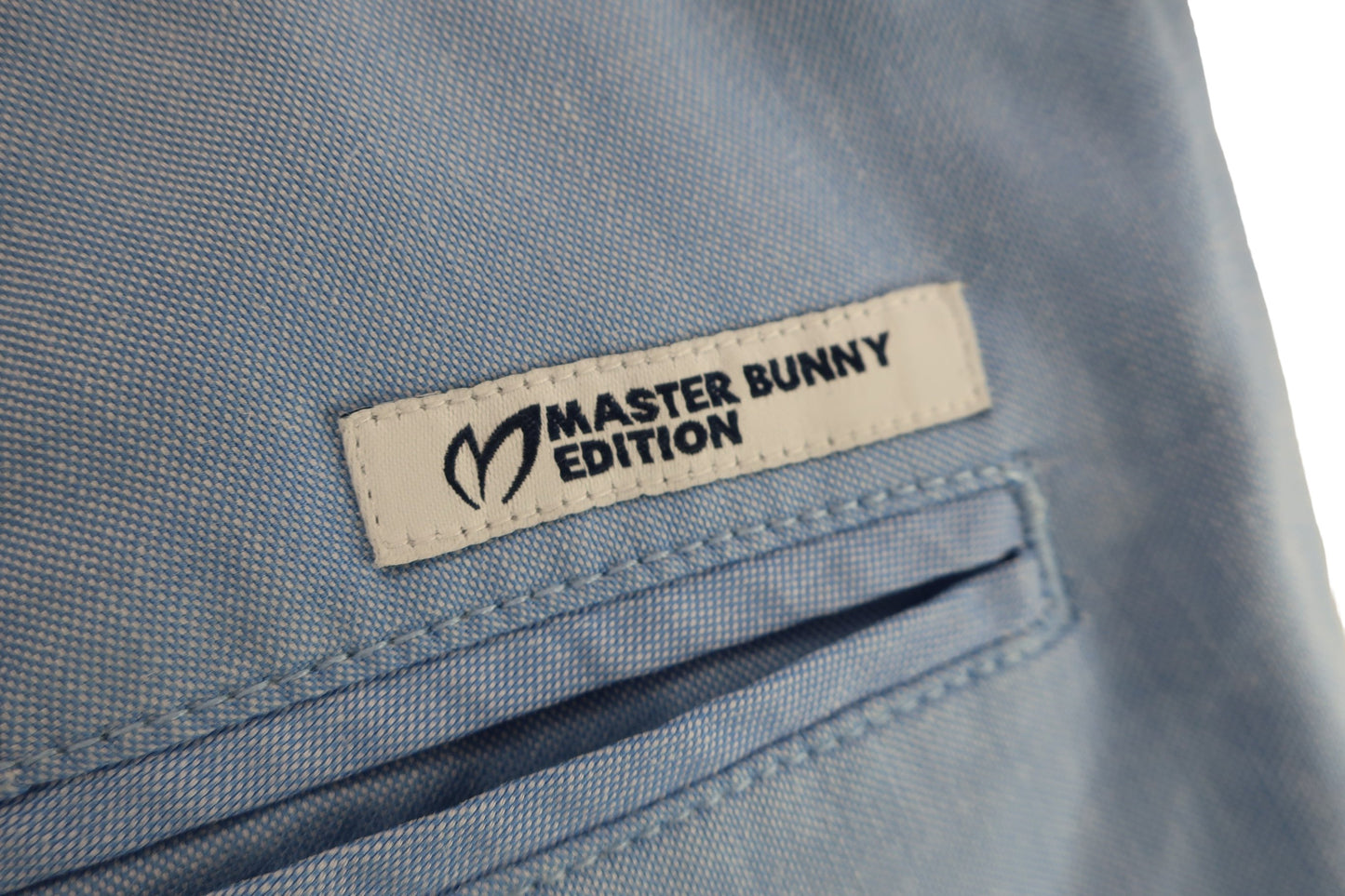 MASTER BUNNY EDITION(マスターバニーエディション) ハーフパンツ 水色 メンズ 5 158-9132505 B-5