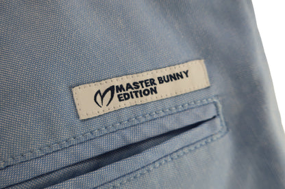 MASTER BUNNY EDITION(マスターバニーエディション) ハーフパンツ 水色 メンズ 5 158-9132505 B-5