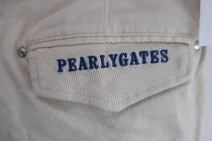 PEARLY GATES(パーリーゲイツ) パンツ クリーム色 メンズ 5 053-131303 B-6