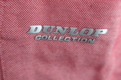 DUNLOP(ダンロップ) 長袖ポロシャツ 赤 メンズ L A-2